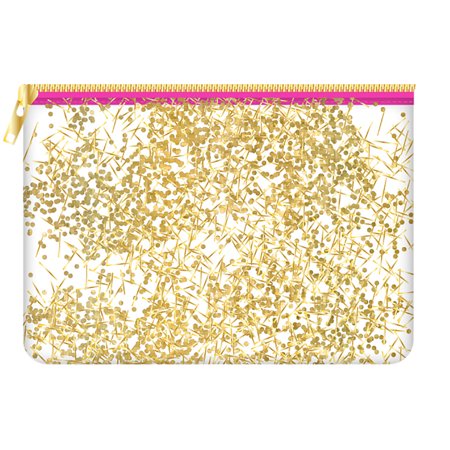 Slant Face Pouch - Slant Cosmetic Bag Pouch Canvas 8