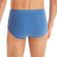 thumbnail image 2 of Hanes Mens Mid Rise Briefs 6-Pack, XL, Assorted, 2 of 4