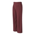 thumbnail image 6 of Jxximdong Palazzo Pants for Women, Elegant Loose Wide Leg Palazzo Pants Plain Lightweight Stretchy Casual Trousers with Pockets, Red Womens Casual Trousers, 6 of 7
