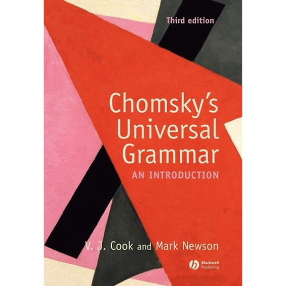 Pre-Owned Chomskys Universal Grammar 3e (Paperback) 1405111879 9781405111874