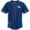 thumbnail image 2 of Men's GameDay Greats  Blue Gonzaga Bulldogs  Lightweight Baseball Jersey, 2 of 3