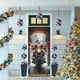 thumbnail image 5 of Decoraciones de Navidad Interior 35 X 71 Pulgadas Marco de Puerta de Navidad - Patrón de Santa Claus - Decoración de Puerta de Navidad - Decoración de Fiesta Del Festival, 5 of 6