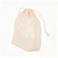 thumbnail image 6 of Multicolor Makeup Remover Pads 6 Pcs, Beige Cotton Mesh Bag 1Pcs, Reusable Soft Coral Fleece Facial Cleansing Rounds, Washable for Home Travel Salon, 6 of 6