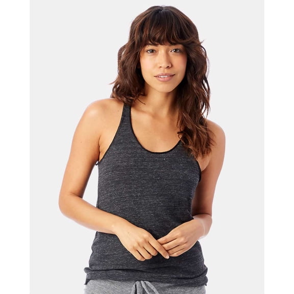 Alternative Women's Meegs Racerback Eco-Jersey Tank Top