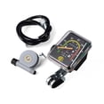 thumbnail image 1 of Graflsoa Vintage Square Bike Speedometer with Durable Aluminum Alloy for Mountain Cycling Simulation, 1 of 6