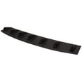 thumbnail image 7 of Ikon Motorsports Compatible with Kia Optima K5 V1 Style Rear Bumper Lip Diffuser 7 Fin Matte Black ABS, 7 of 7