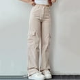 thumbnail image 3 of 1PCS Salopettes Taille--Abricot Rose, 3 of 5