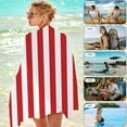 thumbnail image 4 of Beach Chair Cover with Side Pockets Thick and Quick Dry Chaise Lounge Chair Towel Cover for Sun Lounger Pool Sunbathing Garden Beach Hotel No Sliding_E, 4 of 6