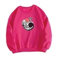 thumbnail image 4 of Sudadera de mujer recuerdo de invierno lindas camisetas de manga larga para vacaciones de entrenamiento XL, 4 of 7