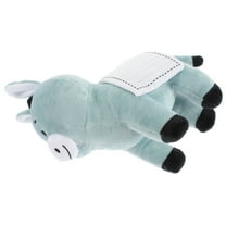 Hemoton Plush Animal Toy Plush Stuffed Donkey Toy Adorable Stuffed Animal Bedroom Sofa Decoration