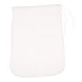 thumbnail image 1 of yuksok Reusable Nut Milk Coffee Drawstring Strainer Nylon Bag 20x30cm, 1 of 9