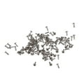 thumbnail image 4 of 100 Pieces Pearl Rivets Studs Buttons for DIY Leather Bag Shoes Clotheing Decoration 6mm, 4 of 10