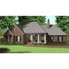 The House Designers: THD-5613 Builder-Ready Blueprints to Build a French Country House Plan with Basement Foundation (5 Printed Sets)