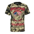 thumbnail image 3 of I am A Veteran Old Man Unisex AOP Cut & Sew Tee S-5XL, 3 of 7