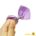 thumbnail image 5 of Baby Shark Hair Bows - Hair Accessories Gift Set - Kids Hair Bows - 7 Pcs 4 Inch Bundle - Hair Bows for Girls - Different Character on each Hair Clip - Alligator Clip - Ages 3 +, 5 of 7