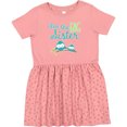 thumbnail image 3 of Inktastic I'm the Big Sister Girls Toddler Dress, 3 of 5