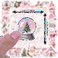 thumbnail image 4 of 35pcs Pink Stickers Stationery Stickers Cute Winter Teacher Reward Stickers Christmas Funny Stickers for Laptops Notebooks Suitcases, 4 of 9