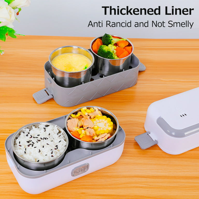 Electric Lunch Box with Single Layer
