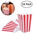 thumbnail image 4 of Raindrops Multi Paper Popcorn Boxes for Storage with Wide Applications Great for Parties and Movie Night 24pcs, 4 of 8