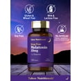 thumbnail image 5 of Melatonin 10mg | 150 Tablets | with L theanine | For Men and Women | By Tahoe Nutritionals, 5 of 8