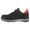 thumbnail image 4 of Reebok Mens Black Leather Work Shoes AT DMX Flex 9 W, 4 of 5