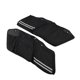 thumbnail image 2 of Bolsa de sillín de motocicleta Riwesomey negra Gran capacidad Alforja, 2 of 5