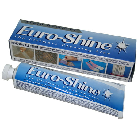 EuroShine Stain Remover from White and Coloured fabrics for Remove Coffee, Tea, Chocolate, Oil, Ink, Mould, Rust, Wine, Blood, Fruits, Wax, Cosmetics, Gravy, Tar, Medicines, Urine, (Best Way To Remove Ink Stains From Clothes)