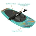 Xspec Kneeboard for Knee Surfing Boating Waterboarding, Aqua
