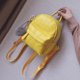 thumbnail image 5 of Sywqhk Mujeres Cremallera Piedra Líneas Mochila Estudiantes Casual Todo-Fósforo Bolsa (Amarillo)-161855.01 Sywqhk Para estrenar, 5 of 6