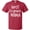 Red, variant on Inktastic West Virginia Mama T-Shirt