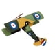 thumbnail image 1 of France SPAD XIII 1:72 modelo de avión a presión, regalo de decoración coleccionable para fanáticos del , y adultos Baoblaze Juguetes de avión de fundición, 1 of 8