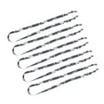 thumbnail image 1 of letairis 5 Pièces Lunettes Camouflage Cordon Cordon Sangle Support 60cm Gris 5 Pcs 1Set, 1 of 6