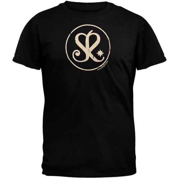 Straylight Run Men's Logo Short Sleeve T Shirt