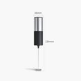 thumbnail image 2 of Electric Milk Frother Coffee Foam Maker Handheld Blender Mixer Automatic Stainless Steel Whisk for Cappuccino Protein Powder Matcha Hot Chocolate, 2 of 7