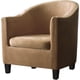 thumbnail image 1 of Funda de sillón elegante, material de terciopelo con fundas de elastano para sillón redondo, protector de muebles para decoración de sala de estar, lavable y sin mantenimiento, diseño antideslizante,, 1 of 5