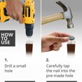thumbnail image 2 of Justharion 20pcs Easy-to-install And Stylish Furniture Protector Rust-resistant Floor 25MM 1Set, 2 of 6