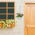 thumbnail image 5 of KEINXS Hanging Planter Pots Plant Pot Flower Basket Plants Wall Plastic Nursery Planters Outdoor Baskets Fence Holder Railing, 5 of 7