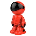thumbnail image 1 of Cámara de seguridad Irfora Cámara inalámbrica de seguridad para el hogar 1080P, cámara IP robótica, cámara de vigilancia WiFi, monitor de bebé para soporte para bebés/mascotas, vista de 360˚, visión n Irfora Cámara de seguridad, 1 of 7