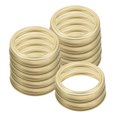 thumbnail image 1 of BRIGHTFUFU 20Ud Metálicos Para De Multiusos Dorados Para Conservas Y Almacenaje, 1 of 6