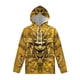 thumbnail image 4 of Sudadera con capucha con estampado de samurái japonés para hombre, sudadera con capucha con máscara impresa en 3D retro, sudadera con capucha de manga larga a la moda, jersey informal de calle, 4 of 5