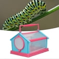 thumbnail image 2 of Insect Box Portable Handle Breathable Ventilated Cover Easy Observation Bug Catchers For Natural Exploration, 2 of 5