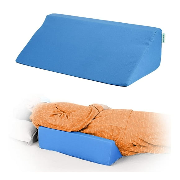NEPPT Bed Wedges & Body Positioners Wedge Pillow Side Sleeper Medical Wedges for Adults Bed Sore 30 Degree Incline Pillow for Ankle/Leg Ele
