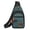 Sky Blue, variant on Unisex Large Capacity Casual Waist Bag, Portable Mobile Phone Storage Pouch, Multi-Purpose Crossbody Sling Bag, Lightweight Daily Carryall for Outdoor Travel Shopping and Daily Commuting