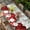Green Red Grey, variant on Valentine's Day Table Cloths for 3 Foot Rectangle Tables, Red Love Heart Eucalyptus Floral Grey Plaid Patio Waterproof Elastic Fitted Tablecloths, Washable Rectangular Table Cover for Camping