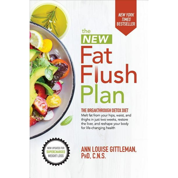 The New Fat Flush Plan (Hardcover)