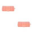 thumbnail image 3 of Decodeary 10 Grid Plastic Jewelry Removable Storage Box Multi-functional Organizer for Beads and Earrings Orange 12.8x6.5x2.2cm 2Set, 3 of 6