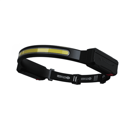 Maxxeon 700 Lumen WorkStar LightVisor Safety Rechargeable Headlight