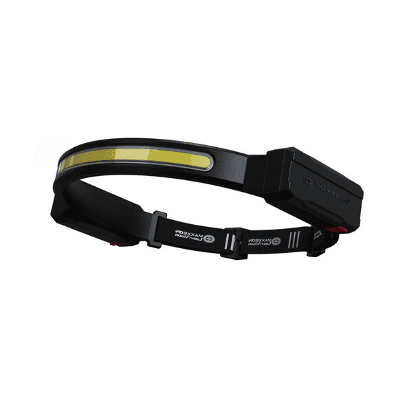 Maxxeon 700 Lumen WorkStar LightVisor Safety Rechargeable Headlight