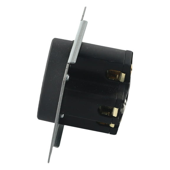 Flush Mounting Receptacle For Nema 14-50R, 50A 125/250V 3 Pole 4 Wire Grounding YIWEI