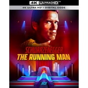 The Running Man (4K Ultra HD + Blu-ray + Digital Copy), Paramount, Sci-Fi & Fantasy